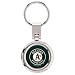 Oakland Athletics Domed Metal Keychain