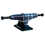 Speed Demons Blue Flannel Skateboard Truck - Single