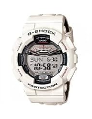 G-Shock GLS100-7 G-Lide Series Digital Watch - White