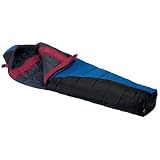 Wenzel Omega II/Great Falls Mummy 0-Degree Sleeping Bag with Hood