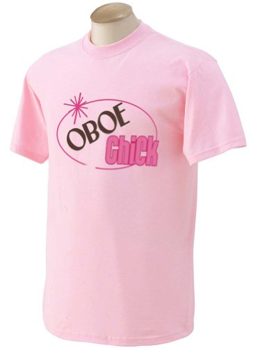 OBOE Chick Adult T-Shirt LIGHT PINK 3X