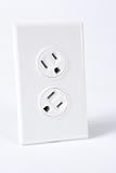 Tools: Medium picture for Rotating Duplex Outlet, White