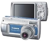  : Canon PowerShot A470 7MP Digital Camera with 3.4x Optical Zoom (Blue)