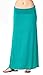 Popana Womens Long Maxi Skirt - Made in USA Long Skirts for Women Trendy - Casual Convertible Sundress Plus Size Maxi Skirt