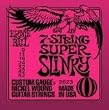 Ernie Ball 2621 Super Slinky 7-String Electric Guitar Strings