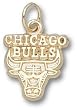 Chicago Bulls Logo 3/8" Charm/Pendant
