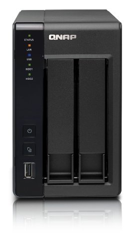 Qnap Network Storage Server (TS-219PII-US) On Sale
