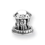 Sterling Silver Reflections Bride & Groom Bead QRS204
