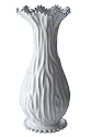 Lazy Susan White Vintage Root Vase