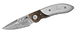Review Puma  / Puma TEC Damascus-one Hand Knife, 78 layers, stainless, Thuya Wood, Aluminium