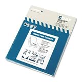 Chartpak DAFC8 Self-adhesive drafting applique film for copiers, 8-1/2x11, 100 clear sheets/box
