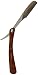 Feather Artist Club Wood DX Folding Handle Razor