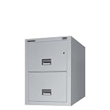 Schwab 2CF2C5LGY 2 Drawer Vertical File, 5000 Series, Insulated, UL 2-Hour Fire, Legal Size, 31-1/2'