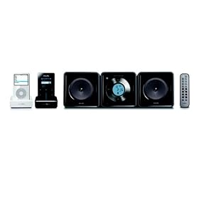Click here to buy Philips MCM108DB iPod Docking Micro Shelf System (Black) by Philips.