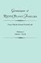 Genealogies of Rhode Island Families [articles extracted] from Rhode Island Periodicals. In two volumes. Volume I: Adams - Slack