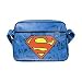Superman Shoulder Bag | Official Merchandise | DC Comics messenger Bag | Warner Bros