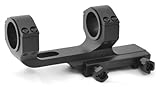 TMS AR15 M4 Flat Top Offset One Piece Scope Mount for 1913 Picatinny Rails