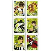 4 Ben 10 Sticker Sheets