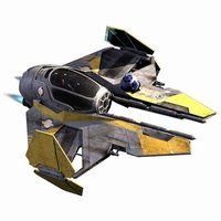 AMT - Star Wars Revenge of the Sith Anakin's Jedi Star Fighter
