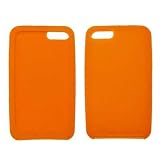 Orange Soft Silicone Gel Skin Cover Case for Apple iPod Touch 2nd Gen 8GB / 16GB / 32GB [Accessory Export Brand]