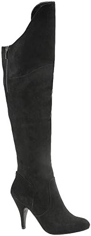 Fergalicious Women's Paris Harness Boot,Black,6.5 M US