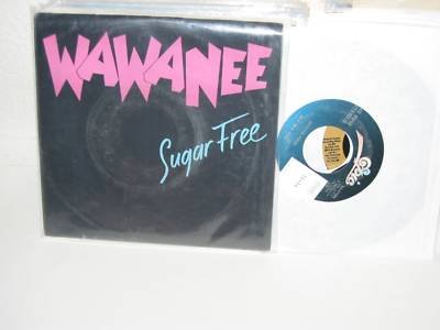 WAWANEE Sugar Free/ When The World Is A Home 