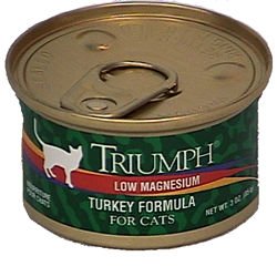 Triumph Turkey Formula For Cats