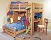 Country Bronco 7 Pc. Loft Bed