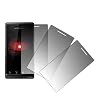EMPIRE 3 Pack of Crystal Clear Screen Protectors for Motorola Droid A855 [EMPIRE Packaging]