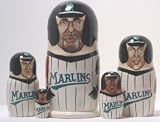 Nested Sports Doll...Florida Marlins.