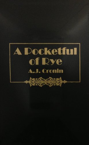 Pocketful of Rye