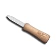 Dexter-Russell 2-3/4-Inch Oyster Knife, Carbon Steel and Beechwood