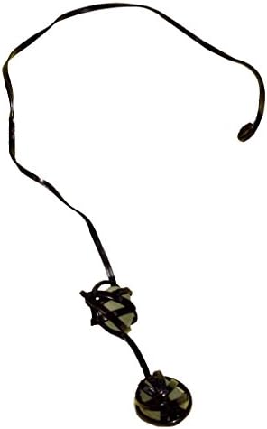 Captive Light Jewelry by INNA Two Nuts Copper Handmade Necklace Startonight Amazing Glow in the Dark Stone (Two Nuts)