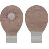 New Image Drainable Mini-Pouch, Beige with Lock 'n Roll. 7" mini pouch, 1 3/4" flange (44mm)