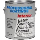 True Value Mfg Company Acp15-gl Off White Semi Gloss Latex Paint Interior (Pack of 2 )
