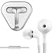 In Ear Earphones With Remote & Mic For Apple Ipod Touch 3rd/