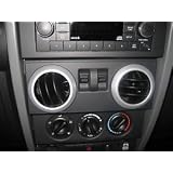 07 08 09 10 JEEP WRANGLER JK SILVER DASH VENT MOPAR OEM by Jeep