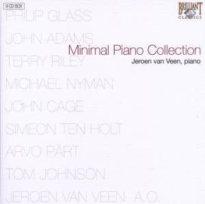CD-Charts  Music : Minimalist Piano Collection: Glass, Riley, Adams, Nyman, Cage