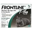 Merial Frontline Plus Flea and Tick Control for Cats and Kittens, 6 Doses