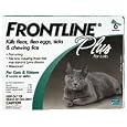 Merial Frontline Plus Flea and Tick Control for Cats and Kittens, 6 Doses
