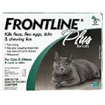 Merial Frontline Plus Flea and Tick C...