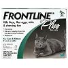 Merial Frontline Plus Flea and Tick Control for Cats and Kittens, 6 Doses