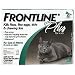 Merial Frontline Plus Flea and Tick Control for Cats and Kittens, 6 Doses