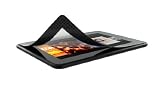 rooCASE EZ-ON Anti-Glare Screen Protector for Amazon Kindle Fire HD 7 Inch - Guaranteed bubble and hassle free installation (NOT Compatible with HD 8.9)