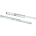 Shop Fox D3024 14-Inch 3/4-Ext Drawer Slide 80-Pound Capacity Side Mount, Pair