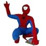 - 	 Marvel Spider-man 13in Plush - The Amazing Spiderman Stuffed Animal with LOOKOUT Pose