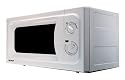 Micromark MM55540 Manual Solo Microwave Oven White 20L 700W