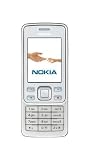 Nokia 6300 White Mobile Phone on Orange PAYG