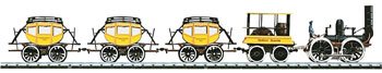 Bachmann Trains The DeWitt Clinton Ready-to-Run HO Train Set