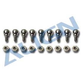 Align T-Rex 500 600 Linkage Ball-A Hardware Bag HN6052 from Helicopter Hardware